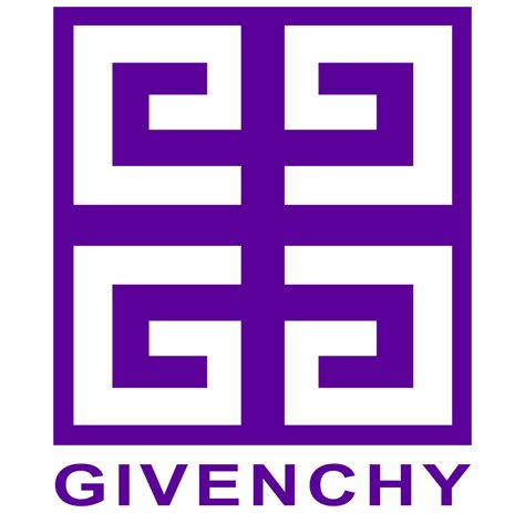 vintage Givenchy logo